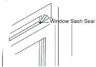 Keystone KYST182HA - Install Window Sash Seal and Safety Lock - 1