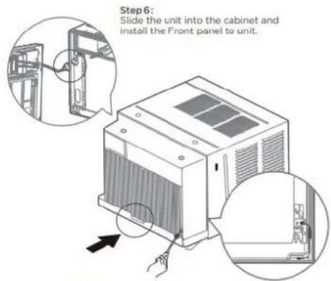 Keystone KYST182HA - Install Chassis into Cabinet and Install Front to Unit - 1