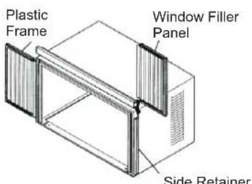 Keystone KYST182HA - Assemble Window Filler Panels - 1