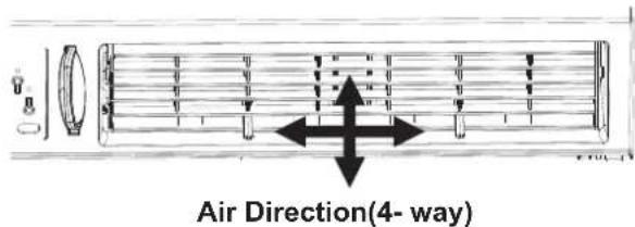 Keystone KYST182HA - Air Directional Louvers - 1