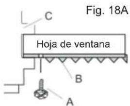 Keystone KYST242HA - Colocar paneles de relleno de ventana en bastidor de ventana - 1