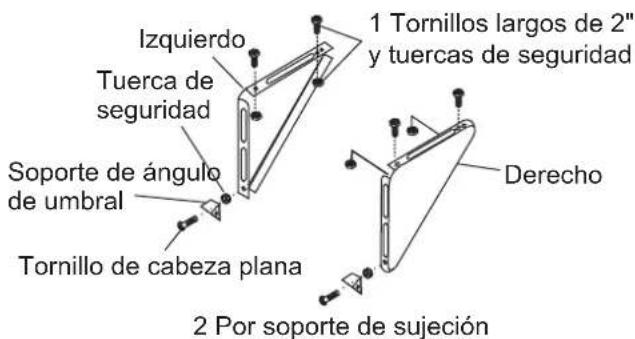 Keystone KYST242HA - Instalar soporte de sujeción - 3