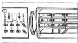 Keystone KYST242HA - Control de ventilación de aire fresco - 1