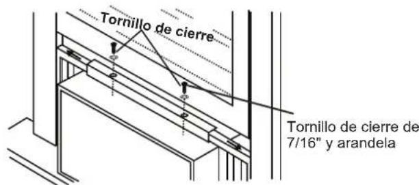 Keystone KYST242HA - Extender paneles de relleno de ventana - 1