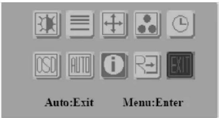 Auto:Exit Menu:Enter