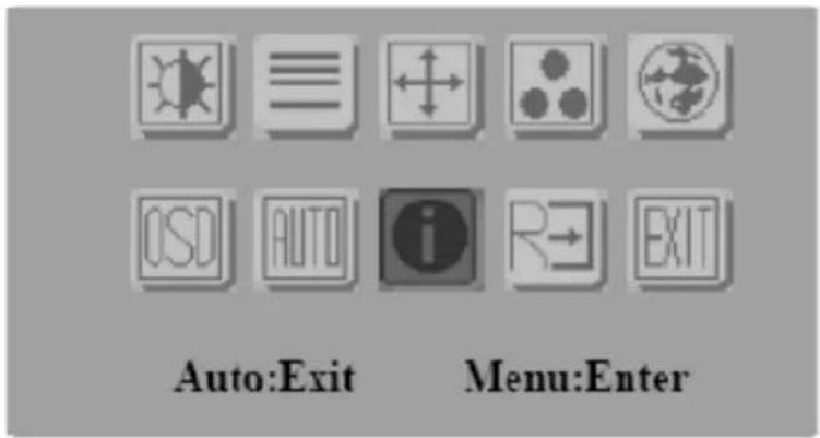 Auto:Exit Menu:Enter