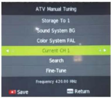 Cello F40ANSMT - ATV Manual Tuning - 1