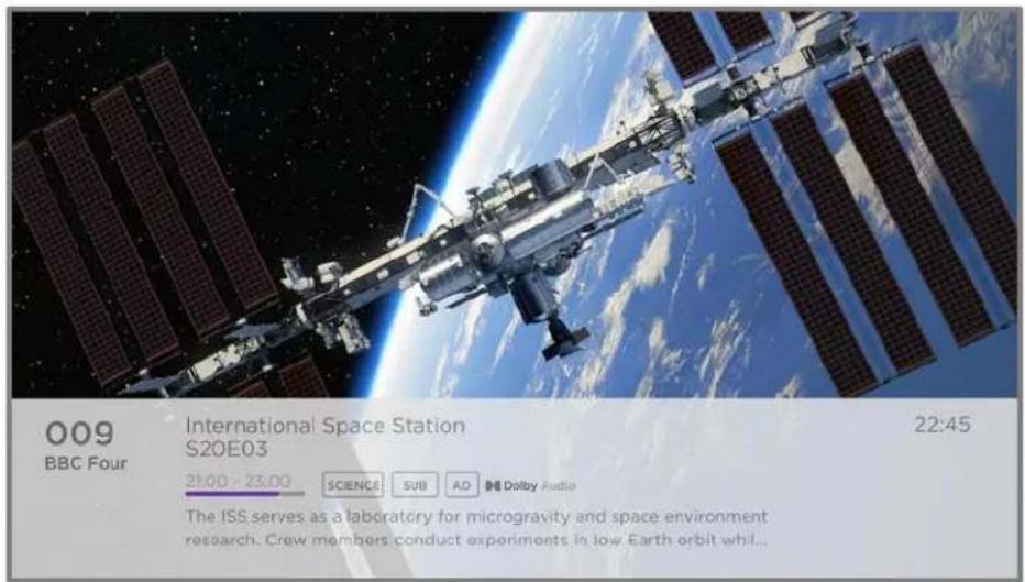 009 BBC Four International Space Station S20E03 21:00 - 23:00 SCIENCE SUB AD Dolby Audio The ISS serves as a laboratory for microgravity and space environment research. Crew members conduct experiments in low Earth orbit whil... 22:45