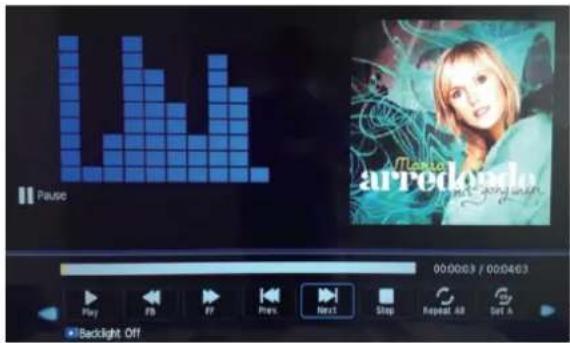 Pause Mantou arredondo 00:00:03 / 00:04:03 Play FB FF Prev Next Stop Repeat All Set A Backlight Off