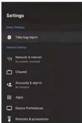 Cello ZG0205 - NAVIGATING THE ON-SCREEN MENU - 2