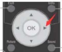 Exit Info OK Picture Sound