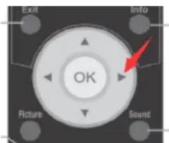 Exit Info OK Picture Sound
