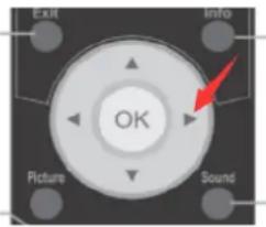 EXIT Info OK Picture Sound