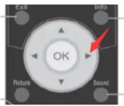 EXIT Info OK Picture Sound