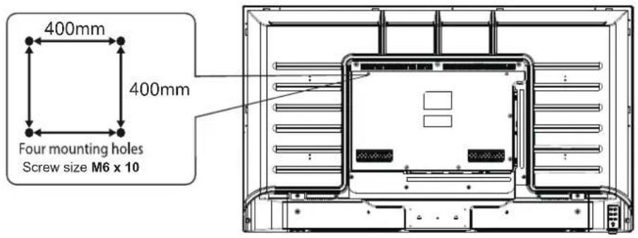 Cello Z4KSTR05 - Wall mounting: - 1
