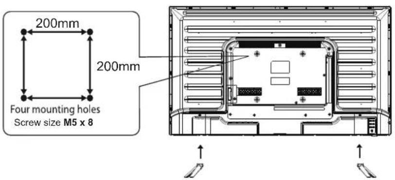 Cello ZK4STR0234 - Wall mounting: - 1
