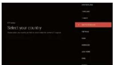 Cello ZFSTR0223 - Select the country you are residing in - 1