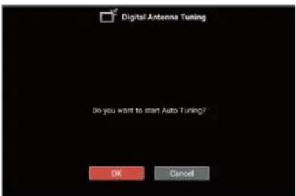 Cello ZFSTR0223 - Select Auto Scan to re-tune the TV channels - 1