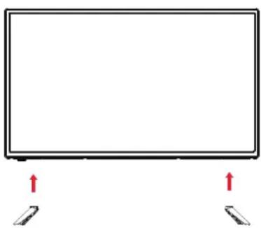 Cello ZFSTR0223 - Fixing the TV stand feet - 1
