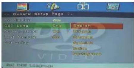 Cello ZFSTR0223 - OSD Language - 1