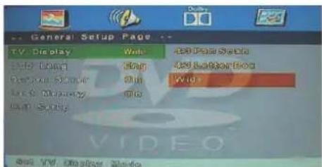 Cello ZFSTR0223 - Enter the DVD Setup menu - 1