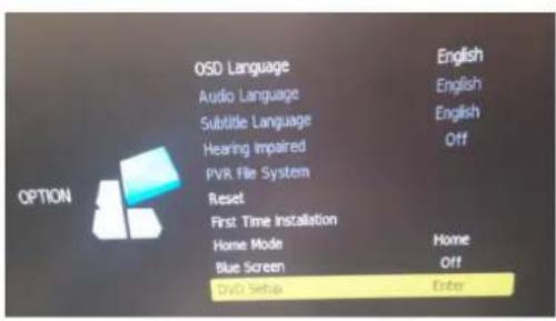 Cello ZF0234 - Enter the DVD Setup menu - 1