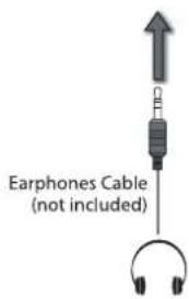Cello ZF0234 - Connecting Headphones - 3