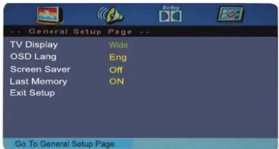 Cello ZF0234 - Enter the DVD Setup menu - 3