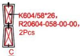 Allegri Kasturi 033250-014-FR001 - ATTENTION - 8