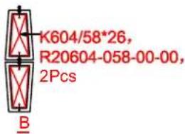 Allegri Kasturi 033250-014-FR001 - ATTENTION - 7