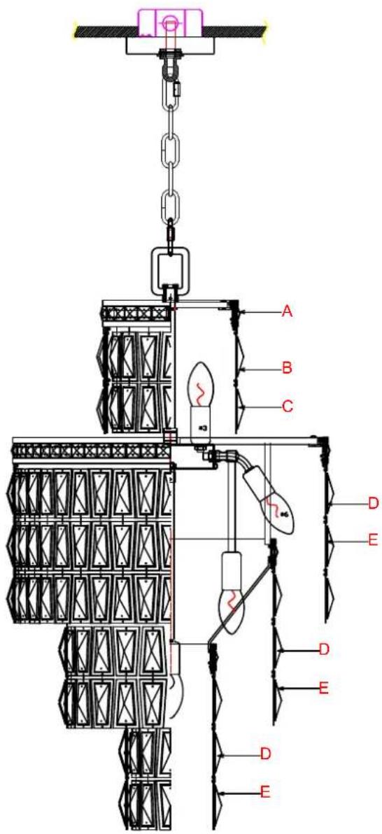 Allegri Kasturi 033250-014-FR001 - ATTENTION - 1