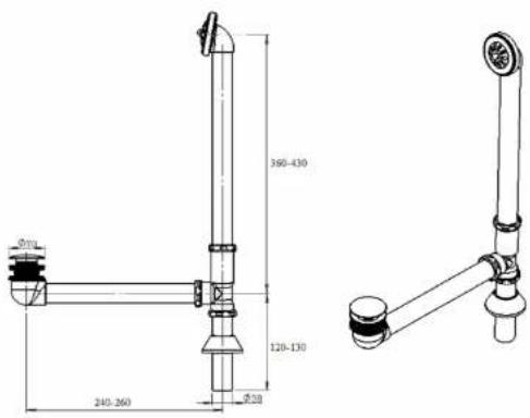 Altair Kerta 52167-BAT-WH-MB - Important: - 1