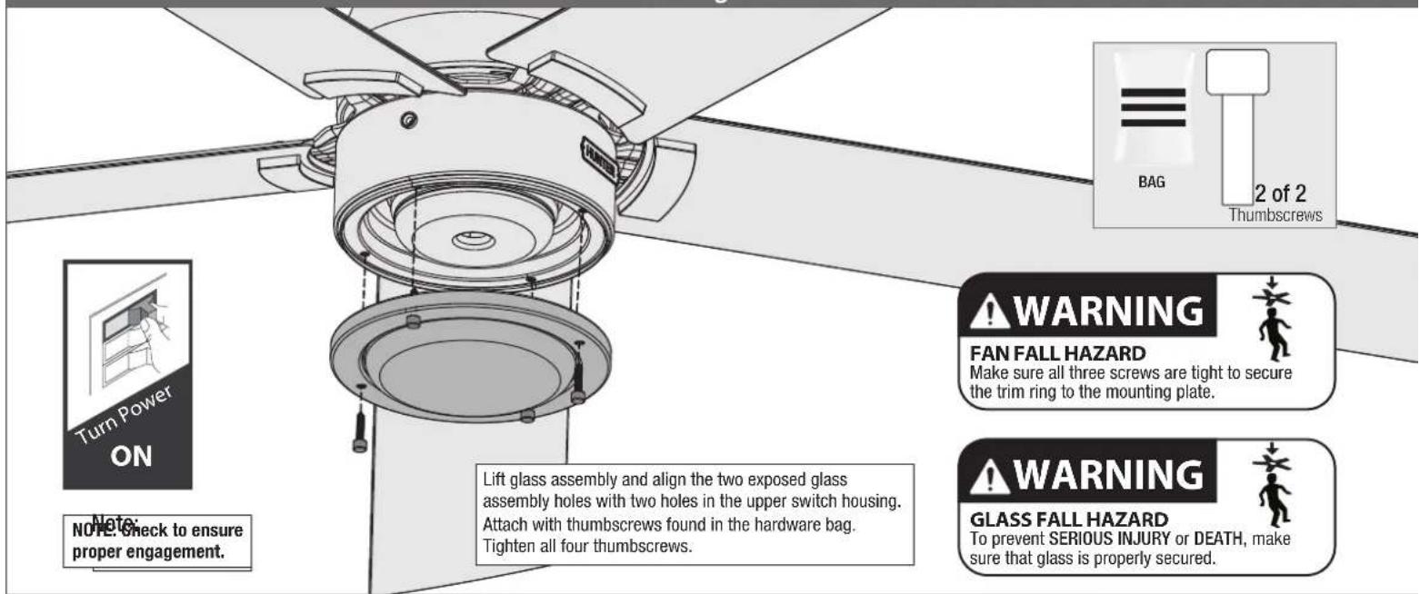 HUNTER Erling - FAN FALL HAZARD - 1