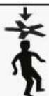 HUNTER Margo - FAN FALL HAZARD - 1