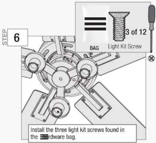 HUNTER Lawndale - Have dual switches? - 12