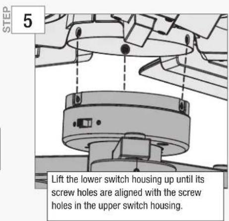 HUNTER Lawndale - Have dual switches? - 11
