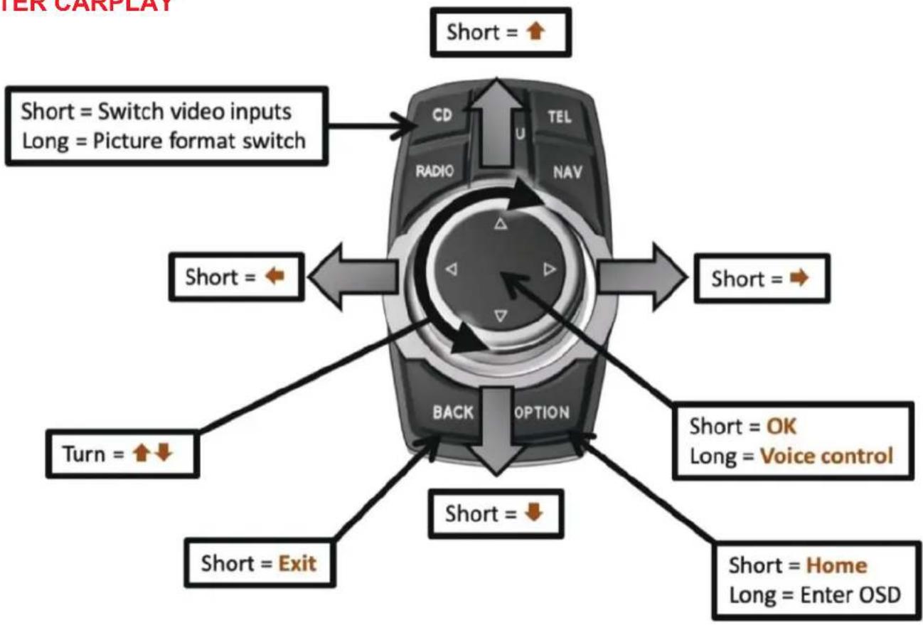 CRUX ACPBM-77Y - Controlling of the connected SMART-LINK module - 1