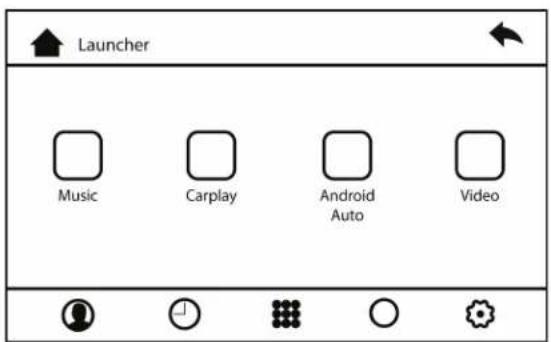 CRUX ACPBM-77Z - Using the ACPBM-77Z Input Selection - 2