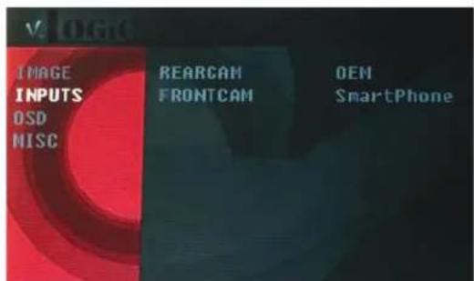 CRUX ACPBM-77Z - OSD Menu - 1
