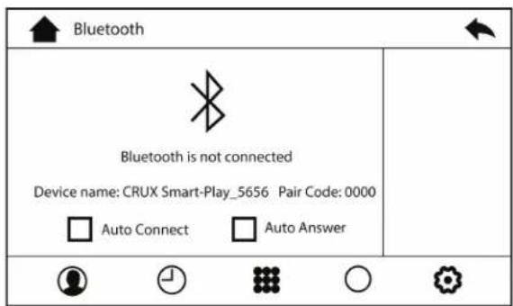 CRUX ACPBM-77Z - Using the ACPBM-77Z Input Selection - 4