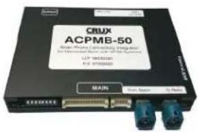 CRUX ACPMB-50 Model: ACPMB-50 Serial Number: 127836400 Pin: 377836400 MAIN Serial Number: 127836400
