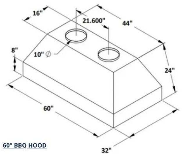 Trade-Wind P7248ISL - IMPORTANT: ALL DIMENSIONS ARE NOMINAL +/- 1/8" - 3