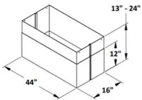 Trade-Wind P7248ISL - IMPORTANT: ALL DIMENSIONS ARE NOMINAL +/- 1/8" - 4