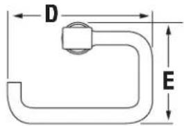 Symmons Museo 533TPL - Dimensions - 3