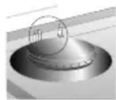 SMEG SRA964XGH - Cleaning of the hob components - 2