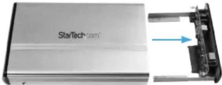StarTech.com SAT3510U3VGB - Hardware Installation - 1