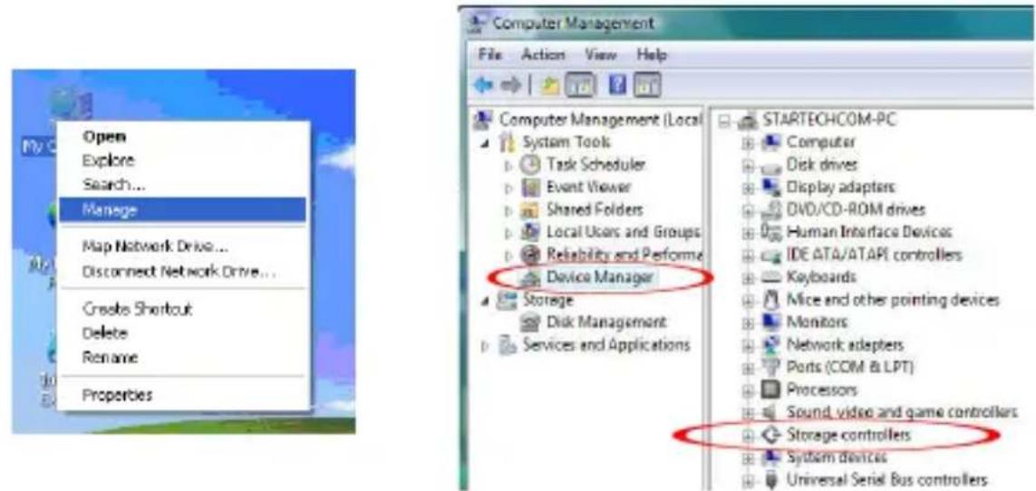 StarTech.com MPEXSATA22I - Windows 2000/XP/Server 2003/Vista/7 - 1