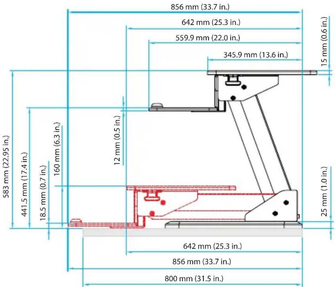 StarTech.com BNDSTSPIVOT - Product diagram - 4