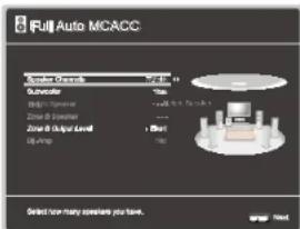 KLIPSCH VSX-834 - Full Auto MCACC - 1