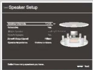 KLIPSCH VSX-834 - Setup - 1